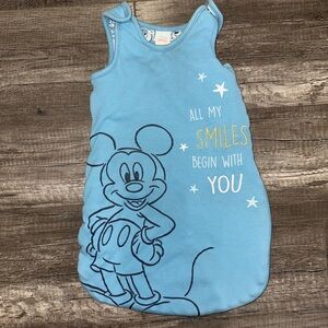 Disney Blue Infant Sleep-sack Mickey Mouse